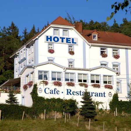 Waldhotel & Restaurant Bergschlosschen Hetzdorf Exteriér fotografie