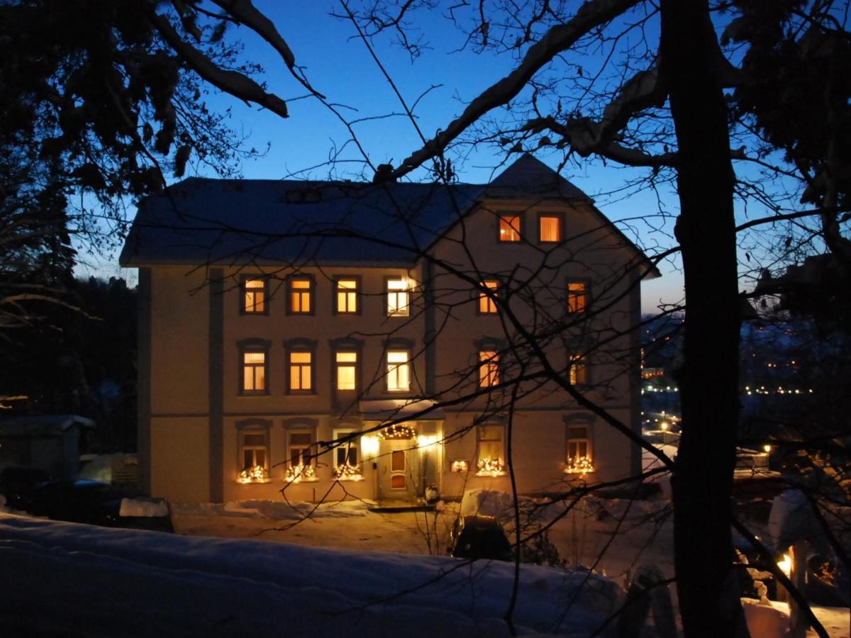 Waldhotel & Restaurant Bergschlosschen Hetzdorf Exteriér fotografie