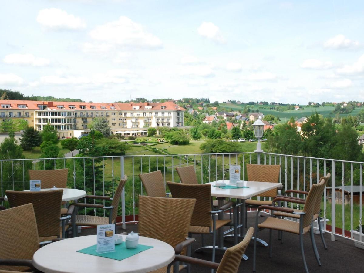 Waldhotel & Restaurant Bergschlosschen Hetzdorf Exteriér fotografie